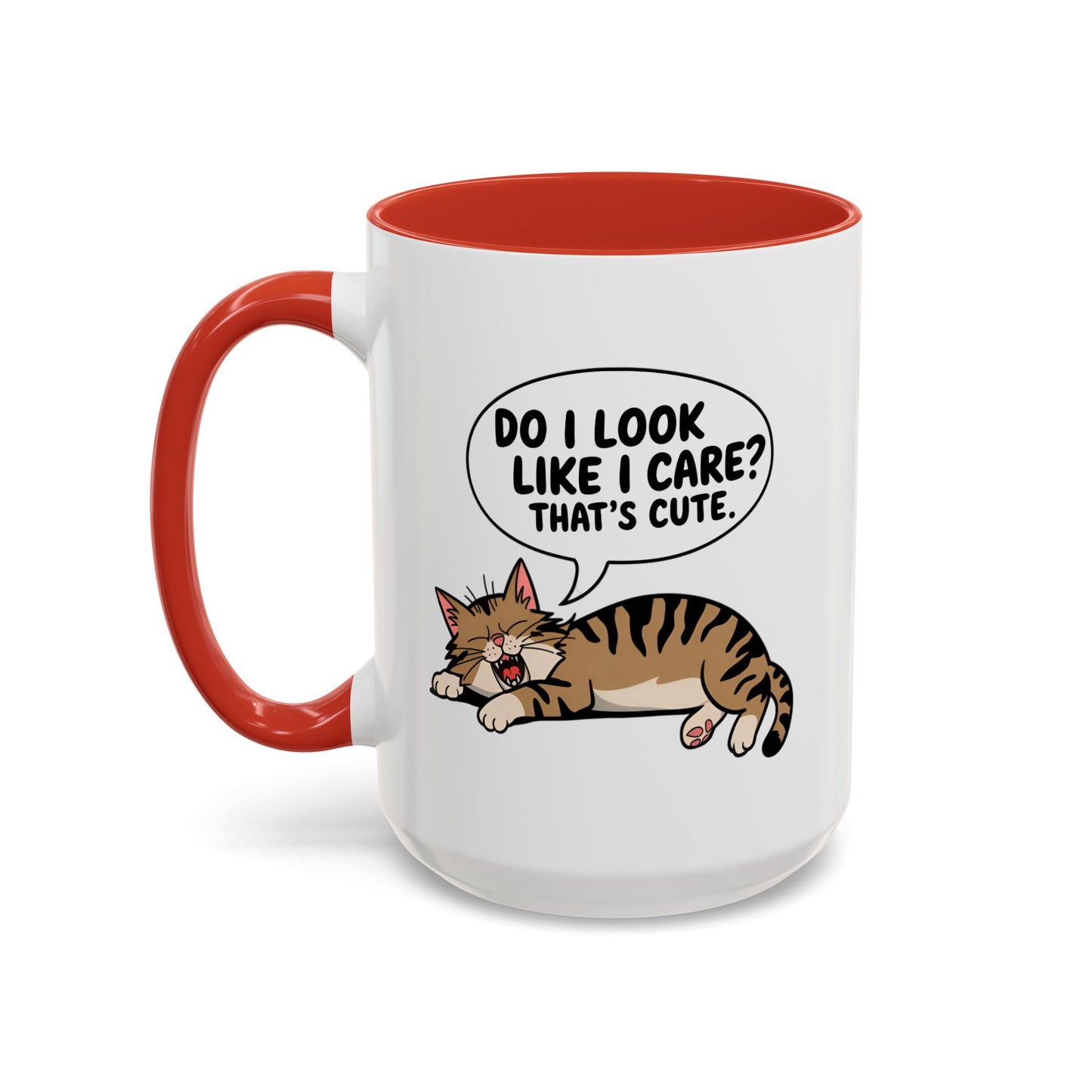 Animal Mug - Do I Look Like I Care