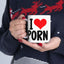Adult Mug - I Love Porn