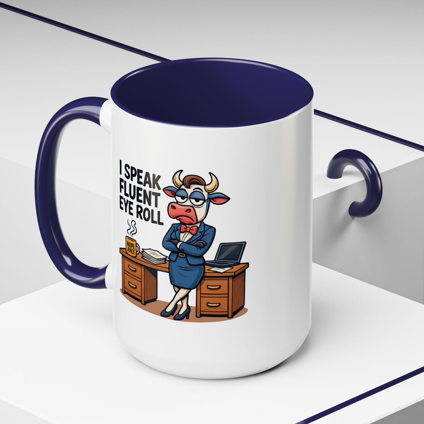 Office Mug - I Speak