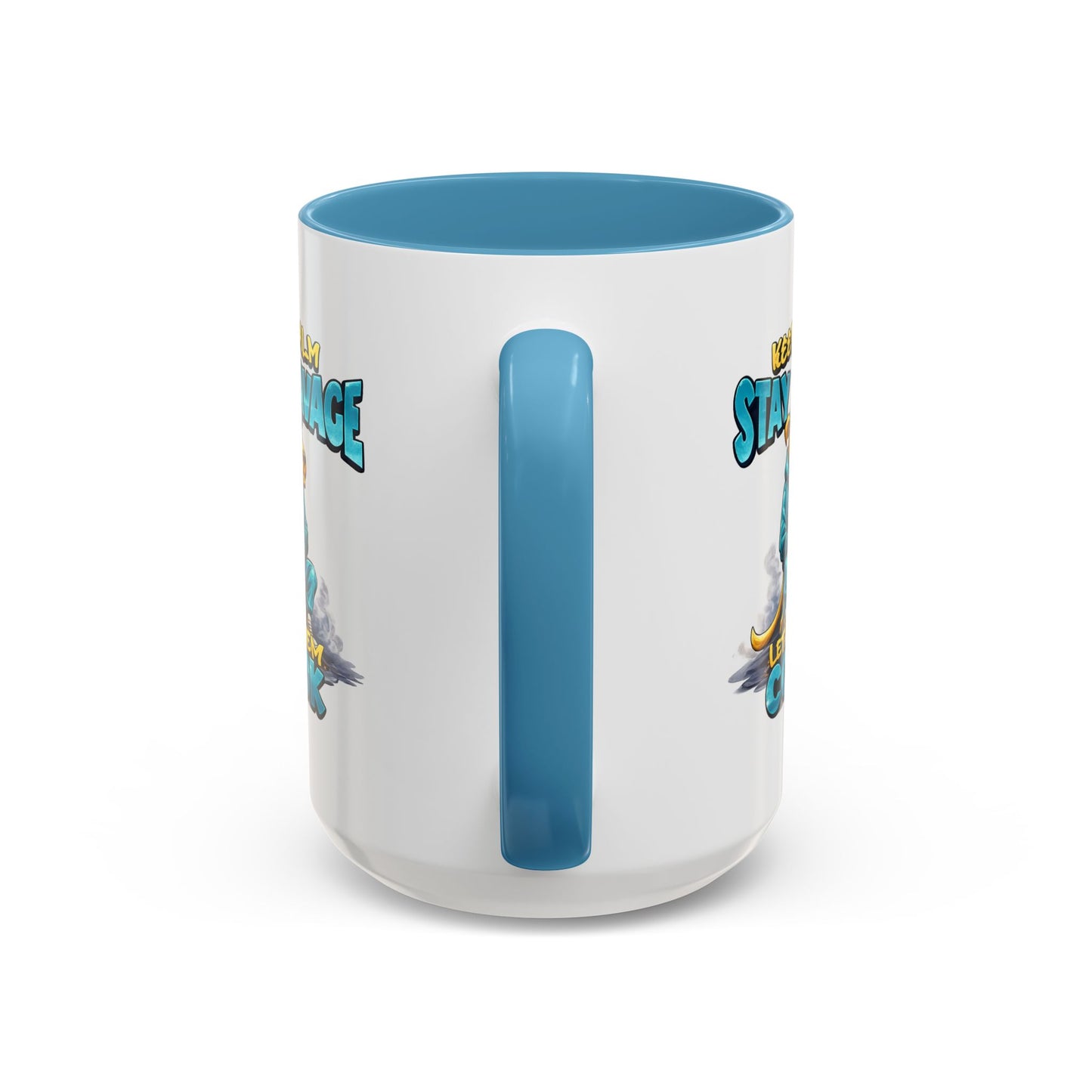 Wellness Mug - Keep Calm And Stay Savage