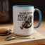 Humor Mug - Drink Coffee Feel Alive