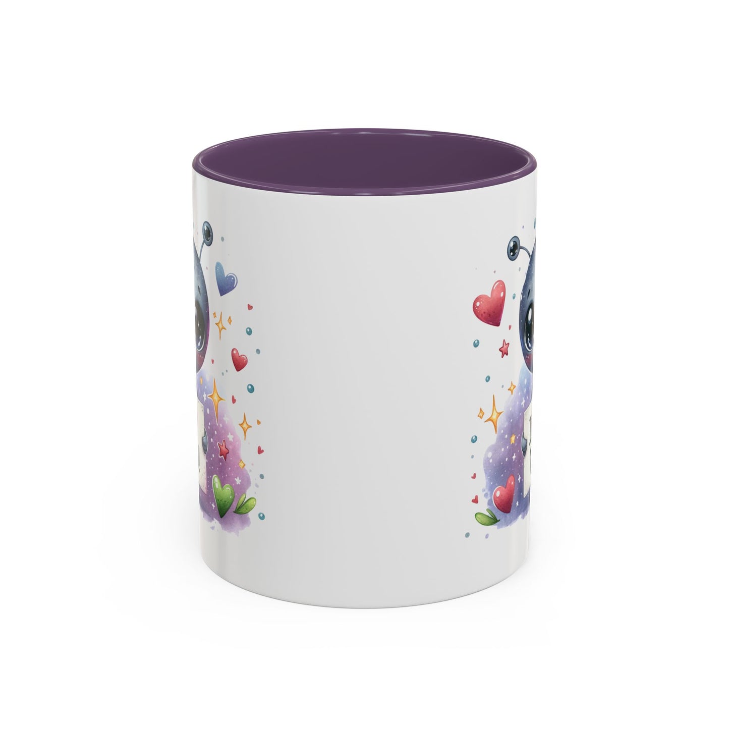 Anniversary Mug - I Love You Alien