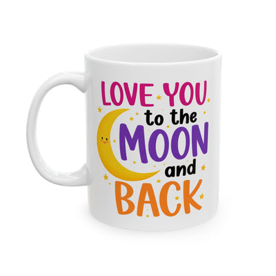 Anniversary Mug - Love You to the Moon