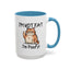 Humor Mug - I'm Not Fat I'm Poofy