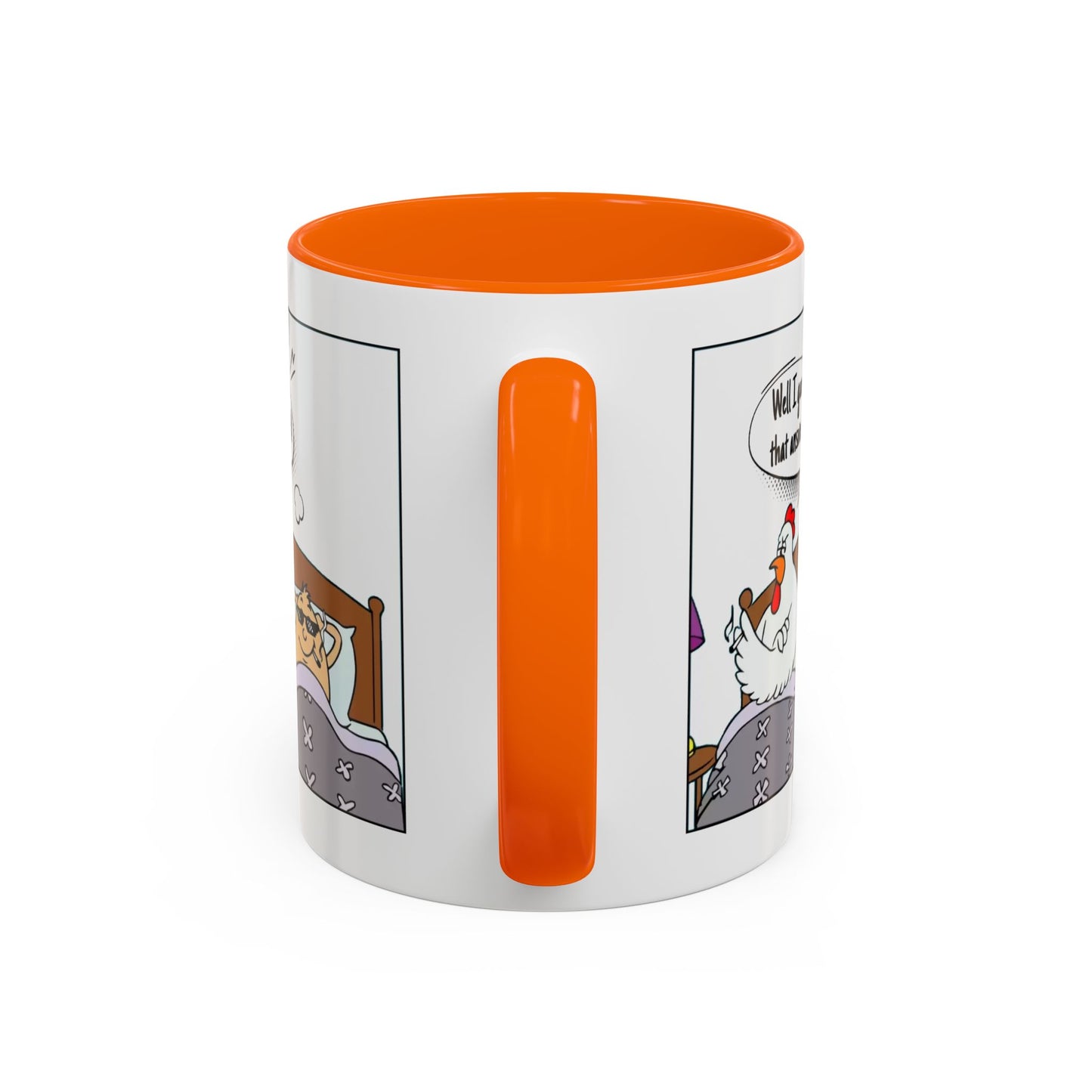 Adult Mug - Who Came First