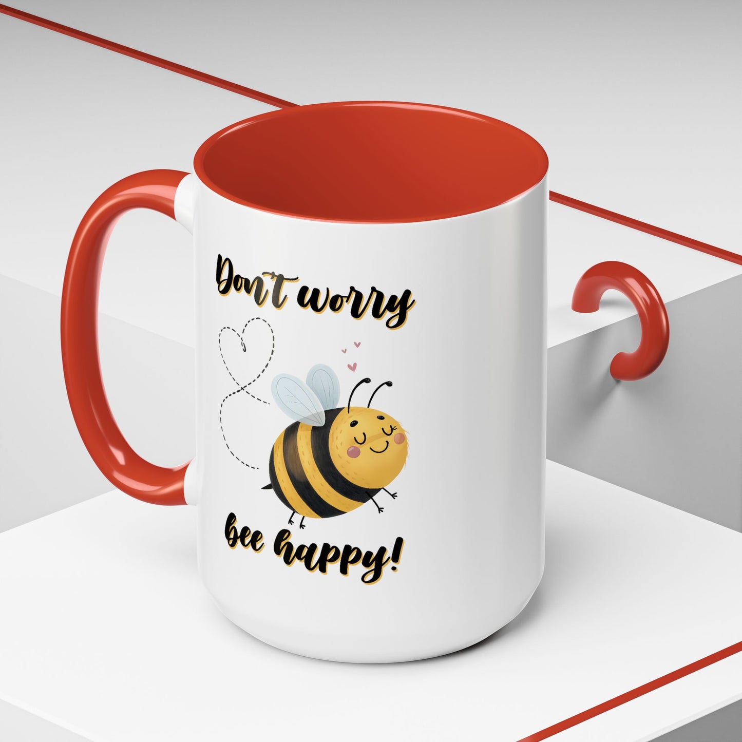 Wellness Mug - Don't Worry Bee Happy