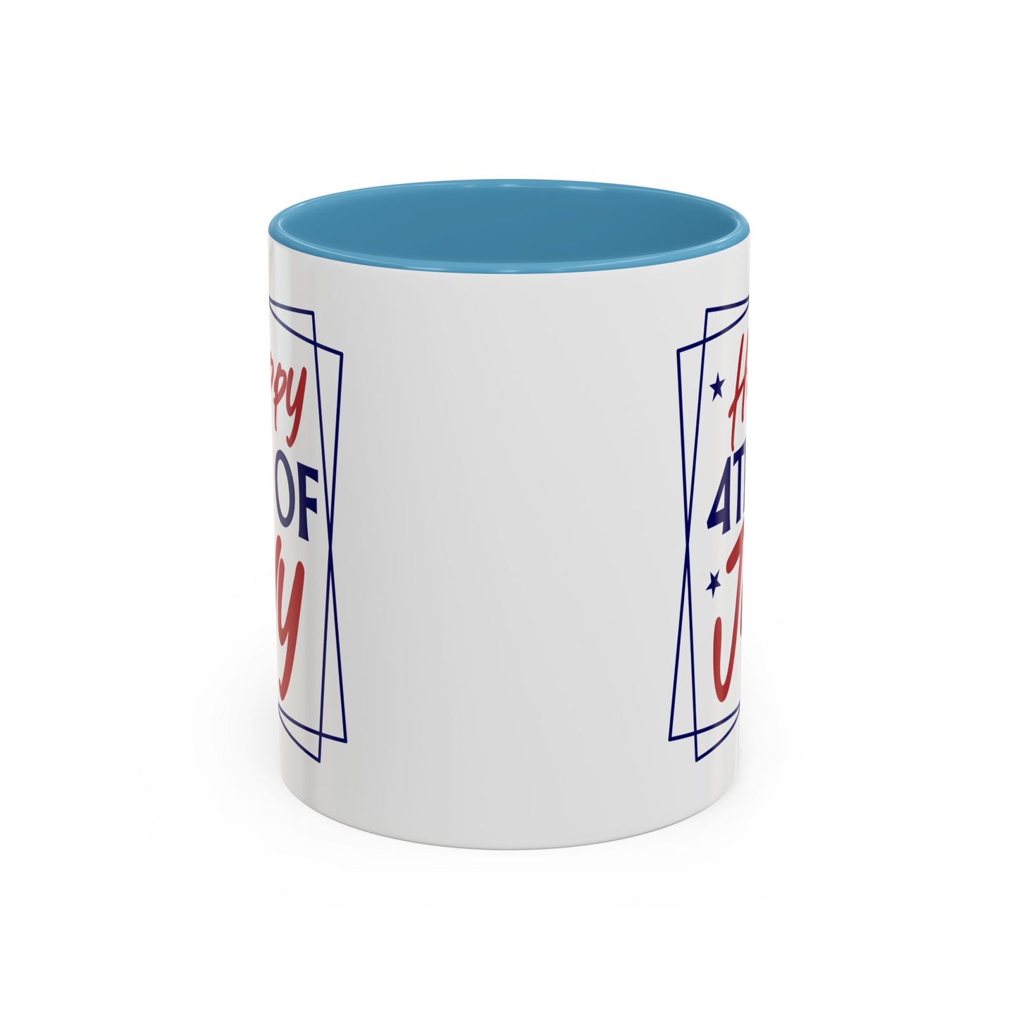 4th of July Mug - Happy Fourth of July Frames