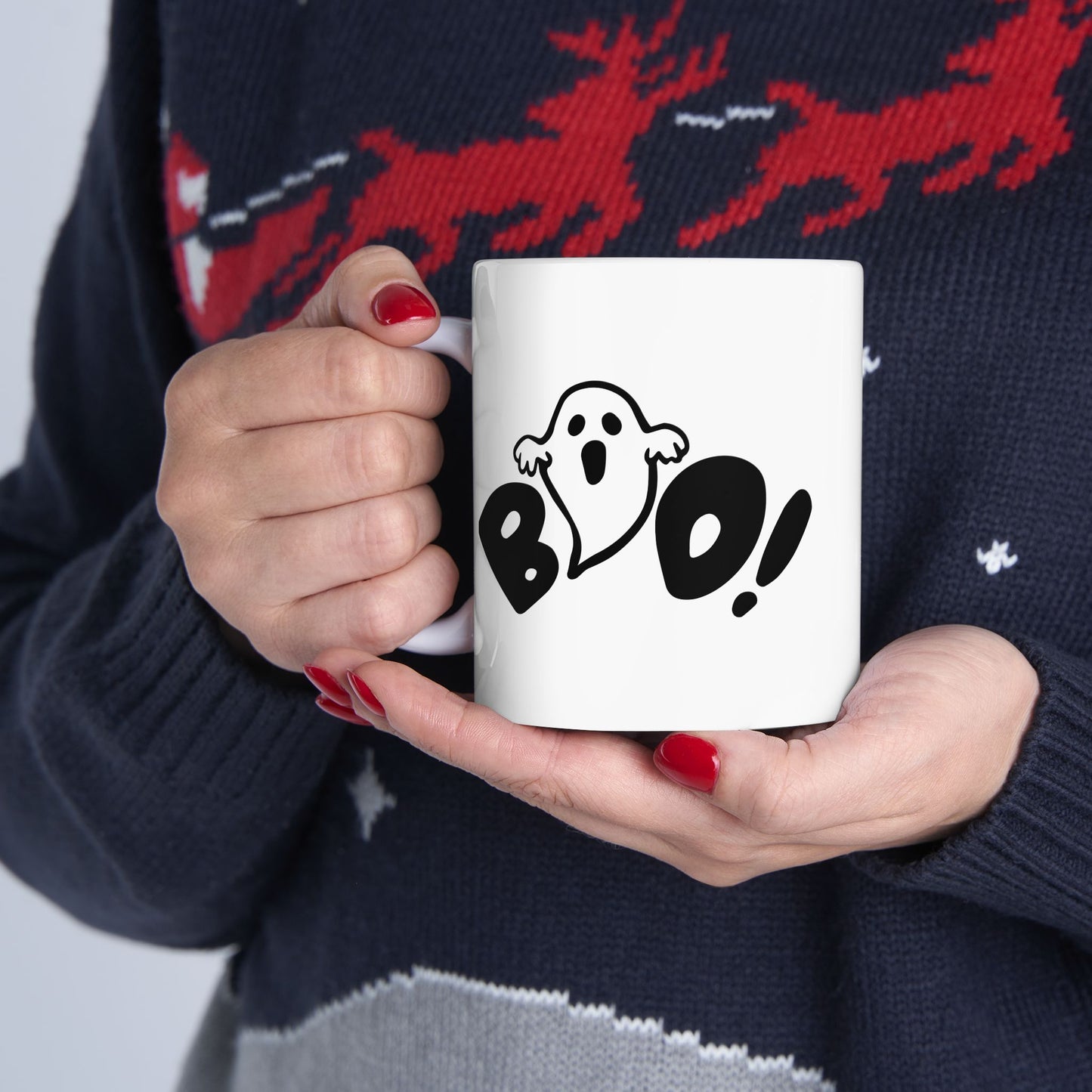 Halloween Mug - Boo!