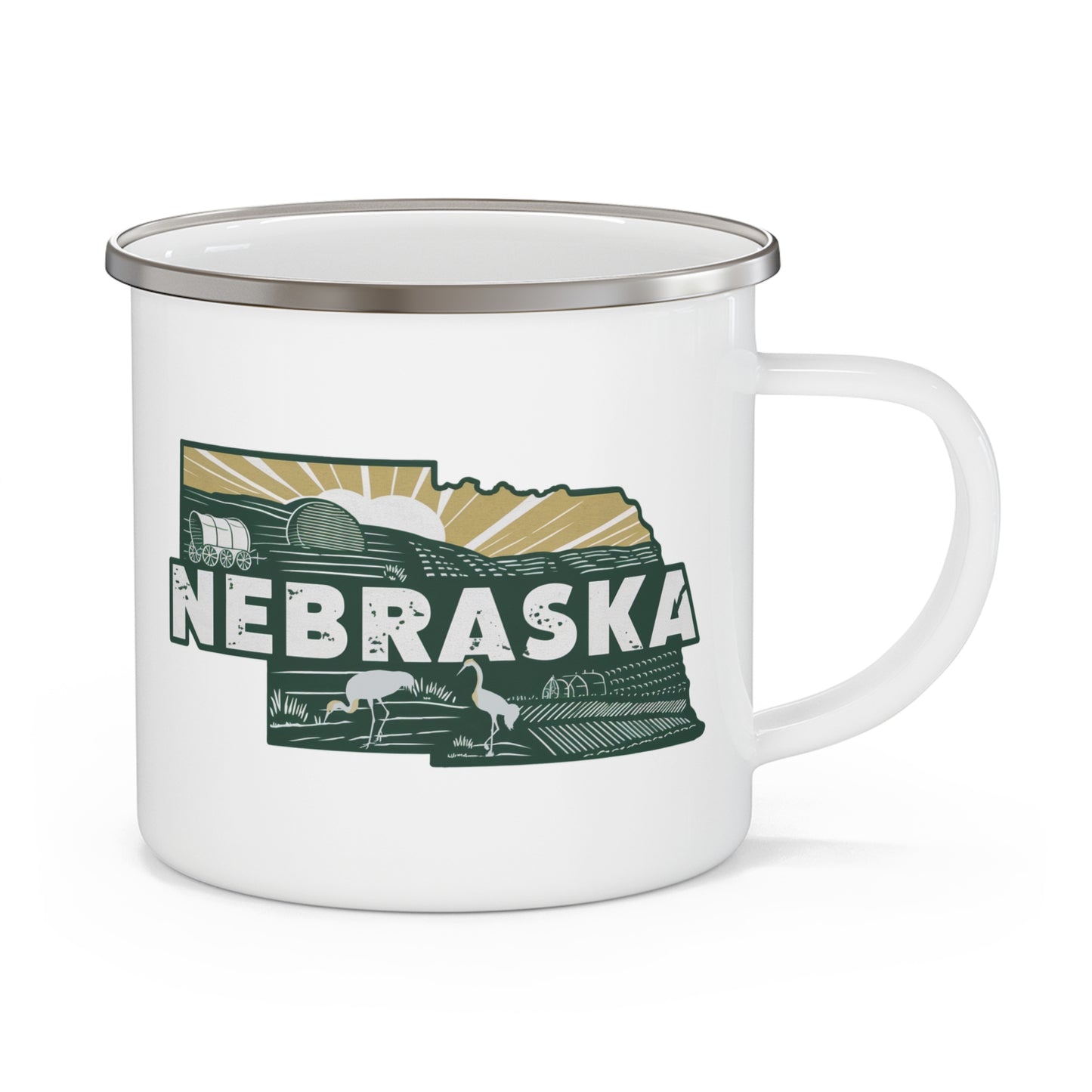 Adventure Mug - Nebraska