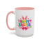 Easter Mug - Bunny Bow