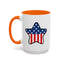 4th of July Mug - Star American Flag 2