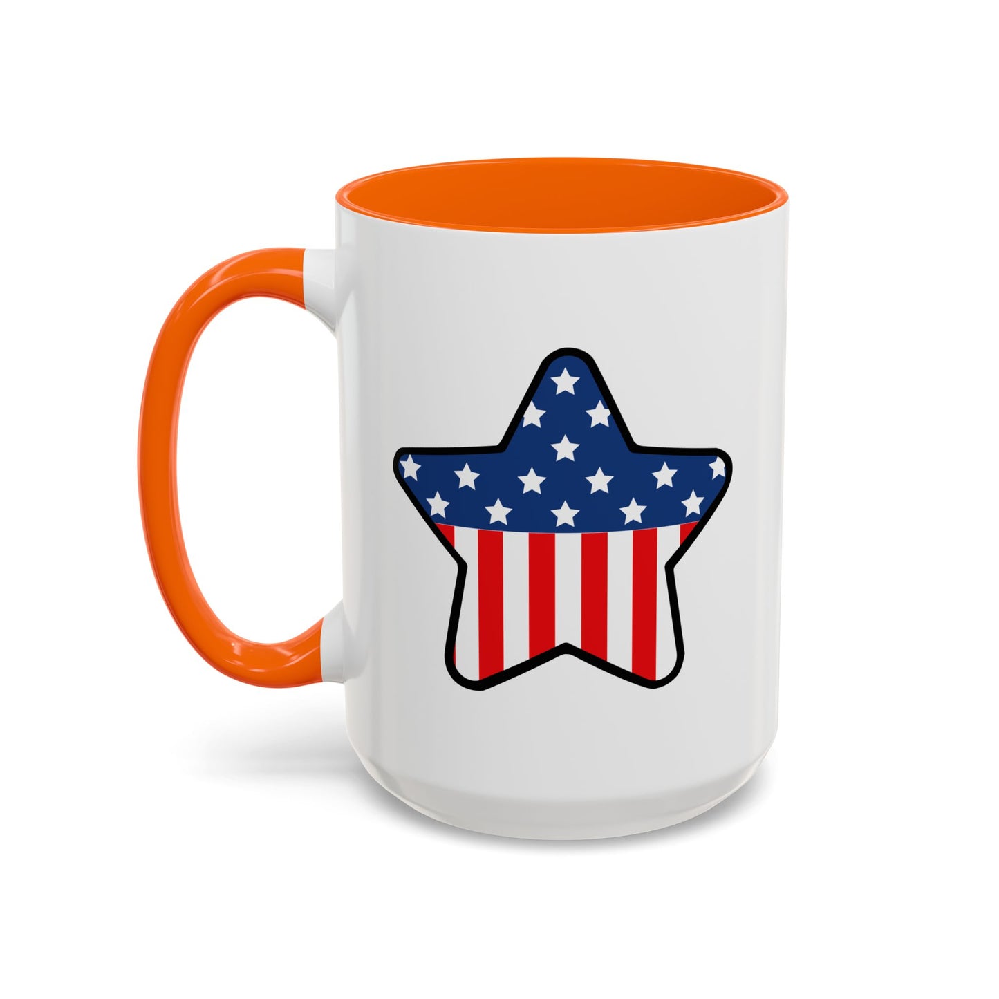 4th of July Mug - Star American Flag 2
