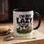 Humor Mug - I'm Not Lazy I'm Just Energy-Efficient