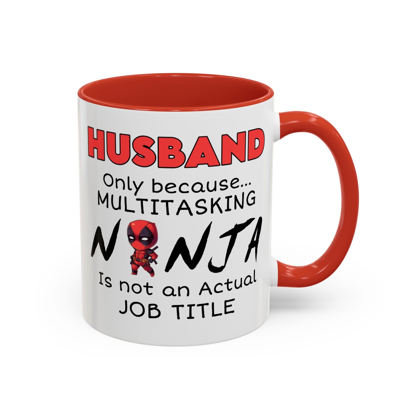 Anniversary Mug - Husband Ninja