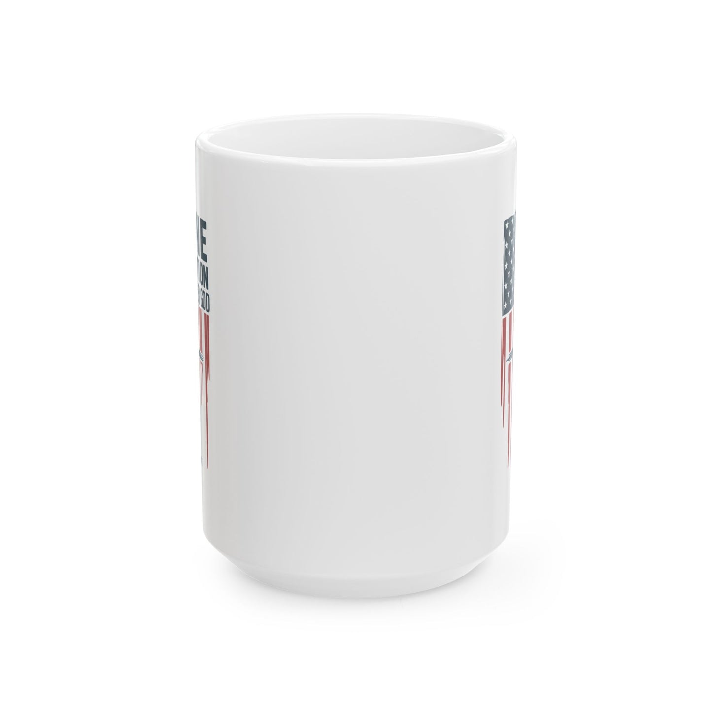 Religious Mug - One Nation Under God