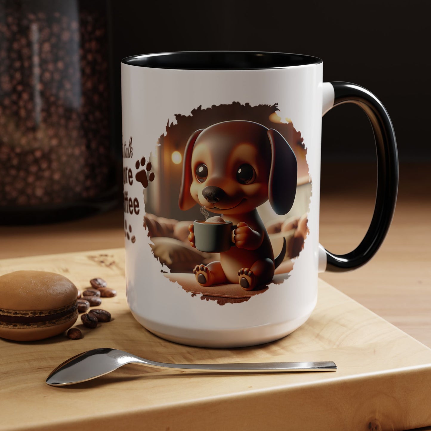 Animal Mug - Dog Coffee Wrap 10