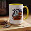 Halloween Mug - Winking Ghost With Pumpkin