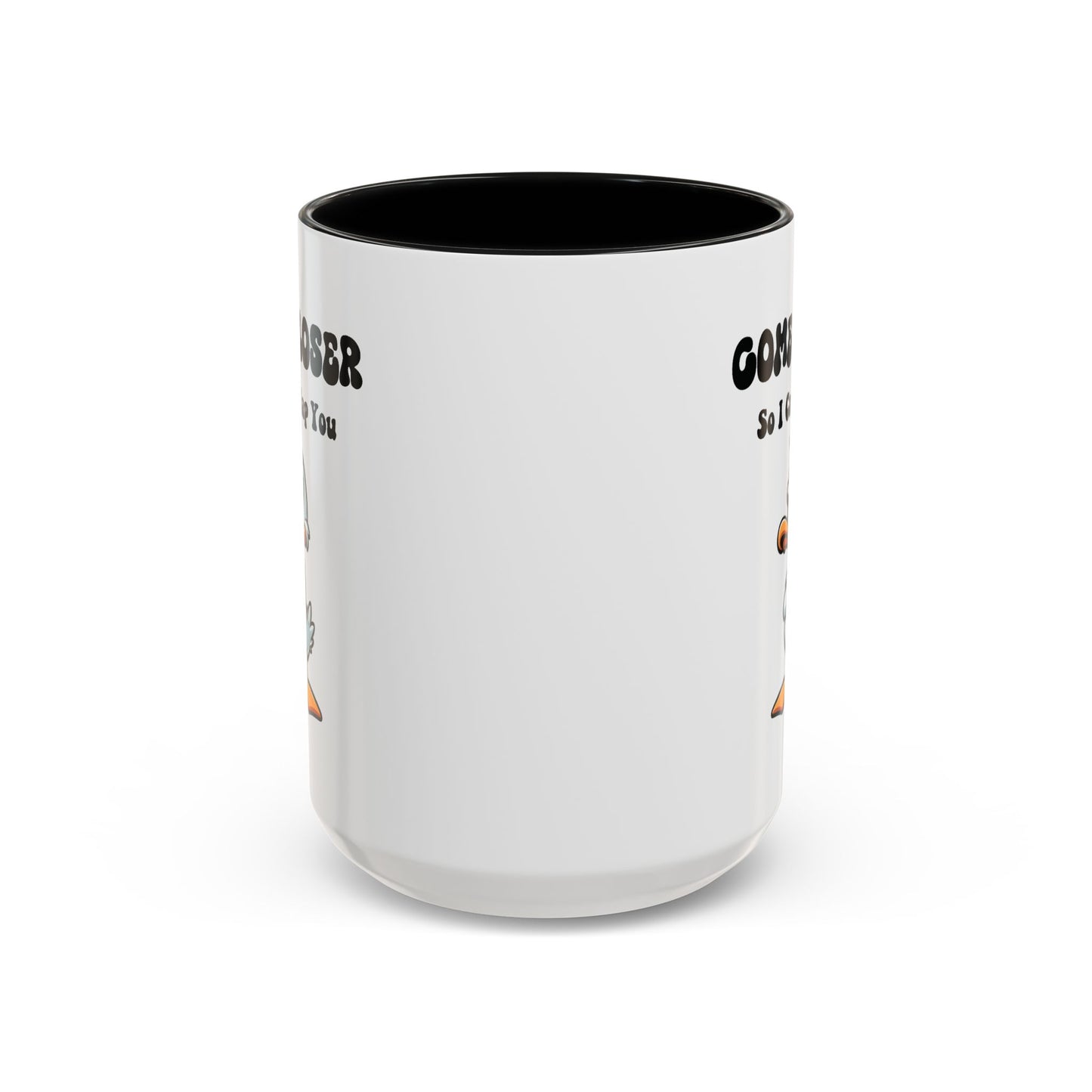 Office Mug - Come Closer