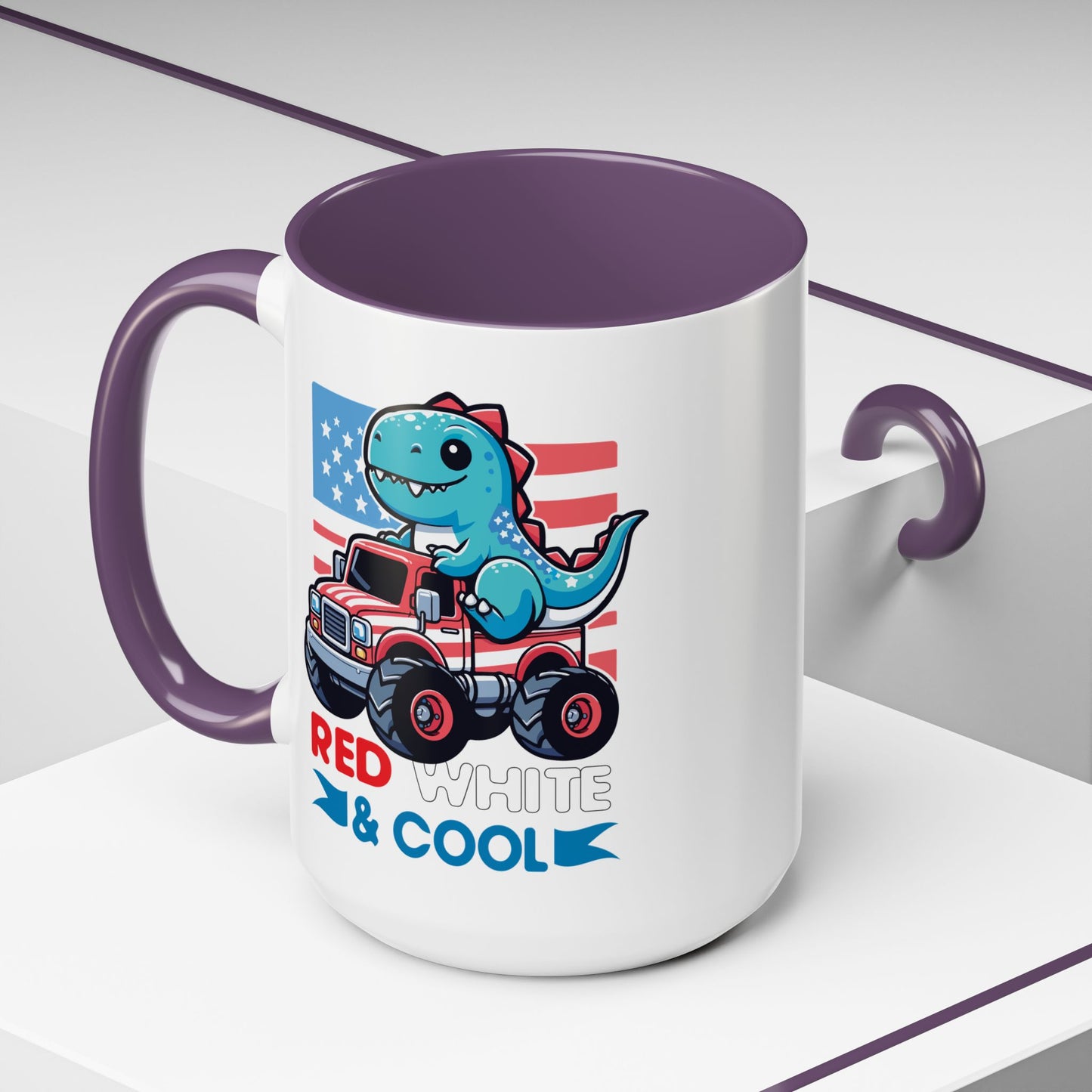 4th of July Mug - Red White & Cool