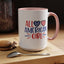 4th of July Mug - All American Girl