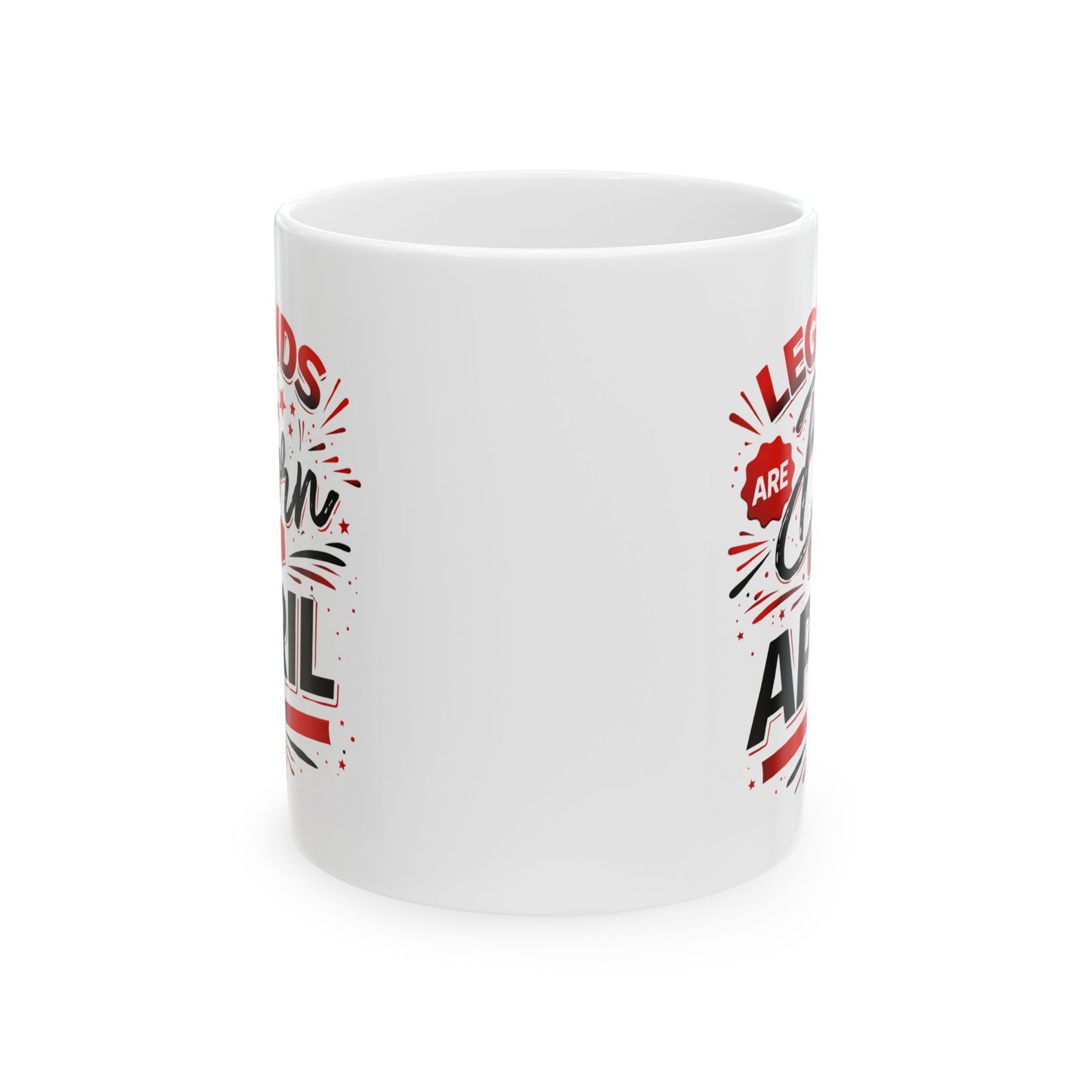 Birthday Mug - Legends April