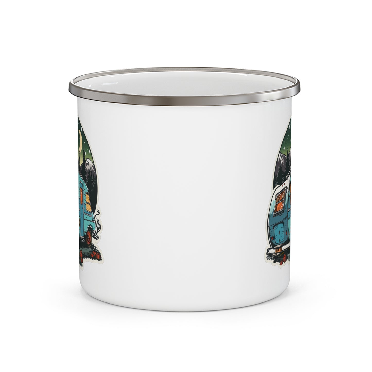 Adventure Mug - Camping Landscape 21