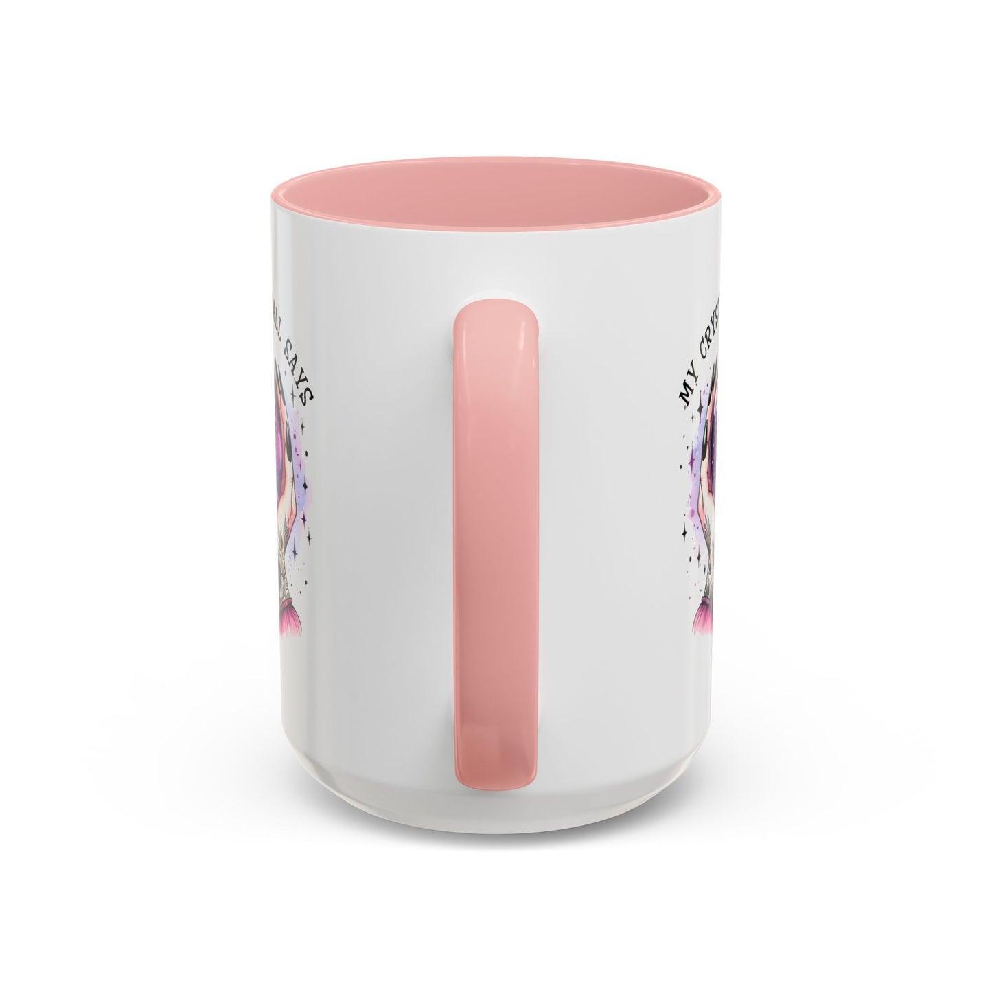 Adult Mug - My Crystal Ball Says You're Full of Shit