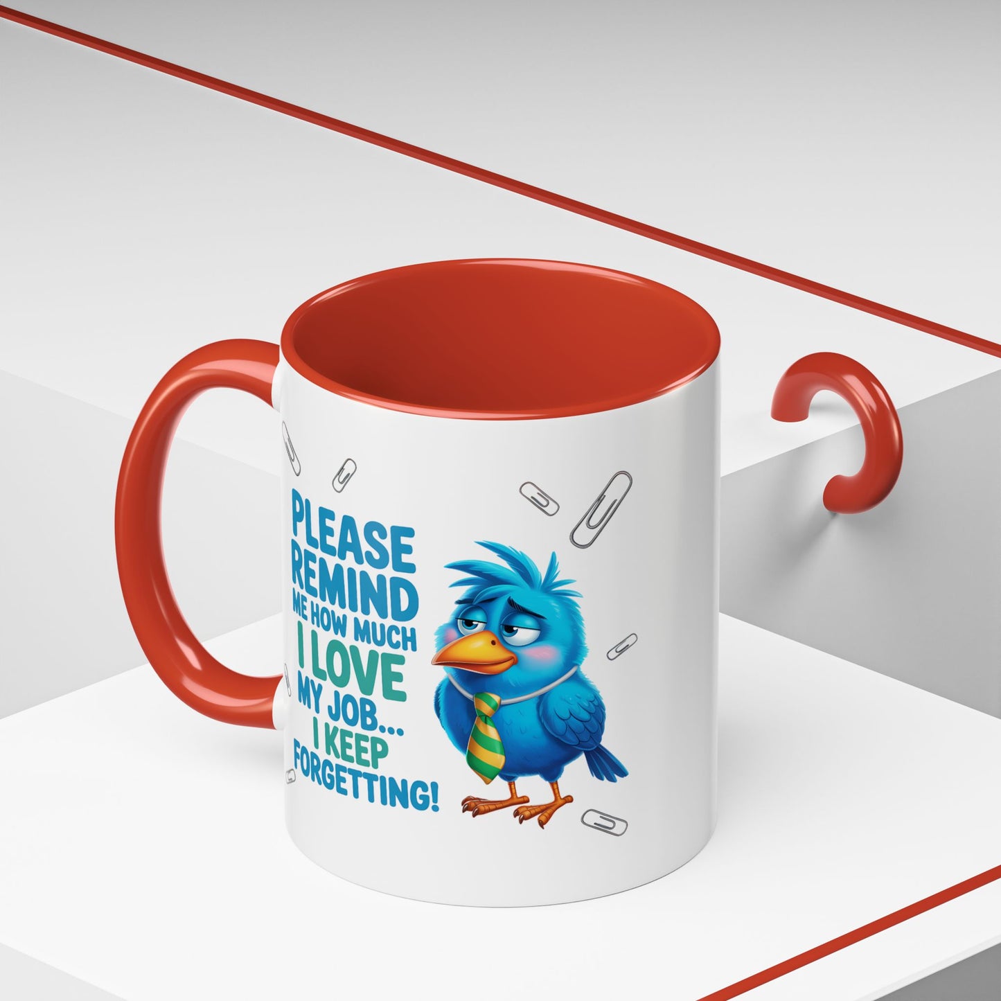 Office Mug - Please Remind Me