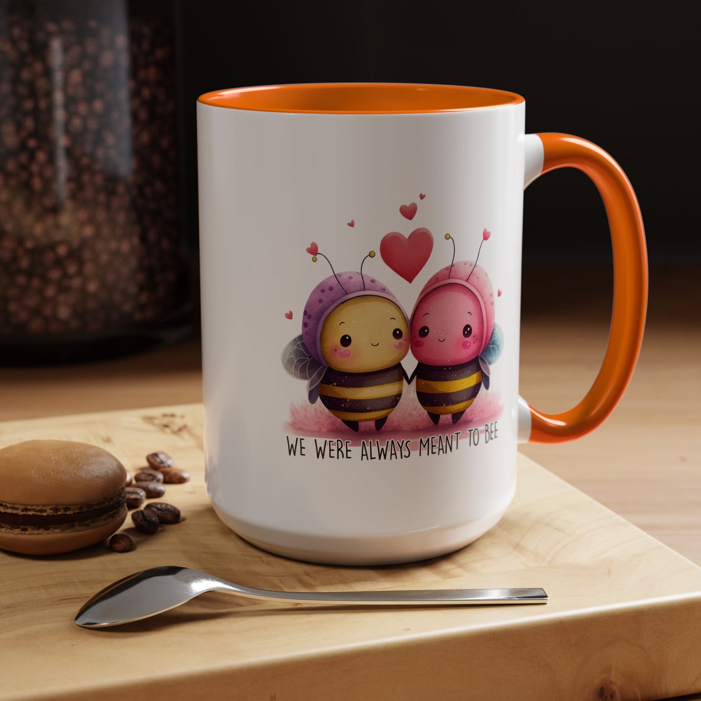 Anniversary Mug - We Were Always Meant To Bee