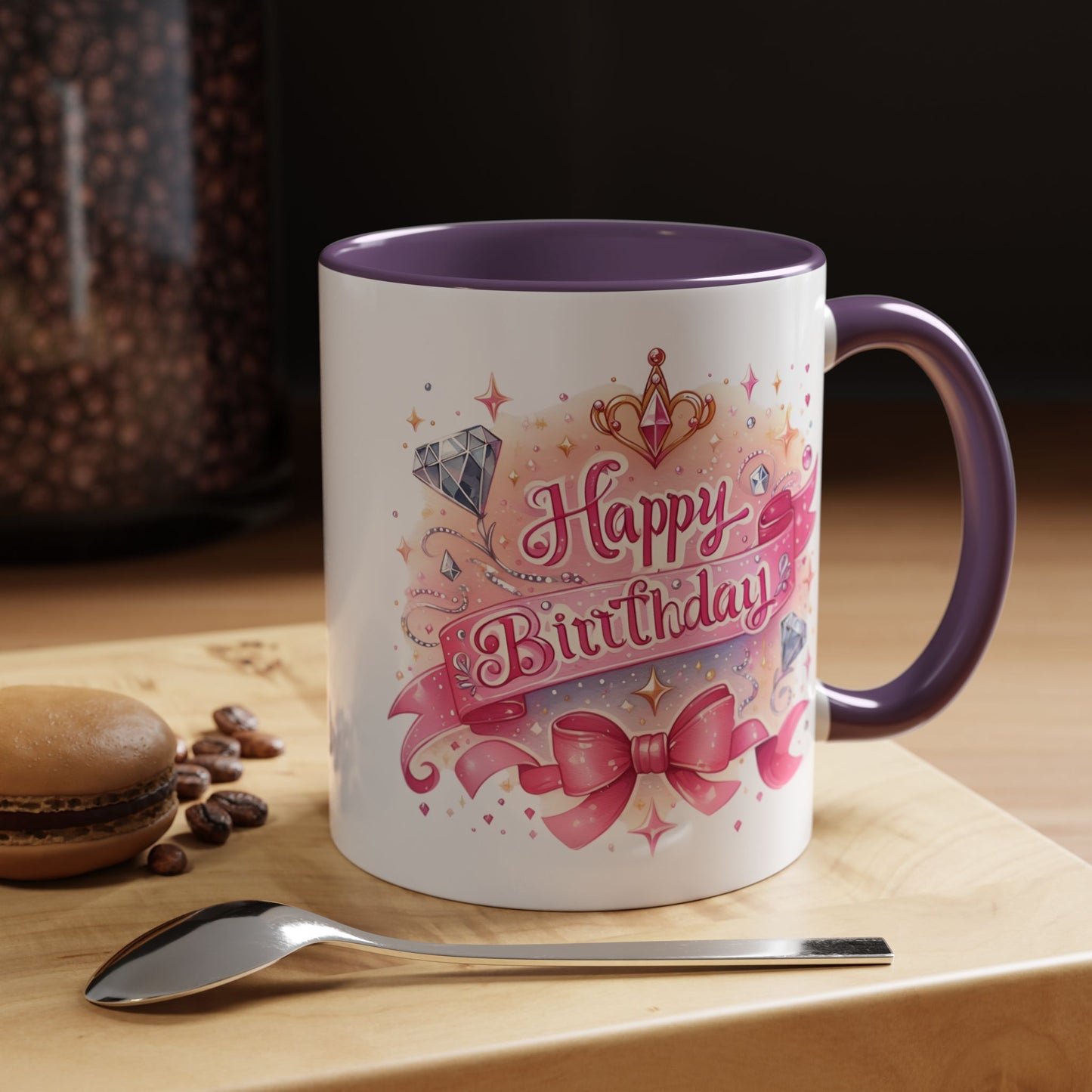 Birthday Mug - Tiara Diamonds