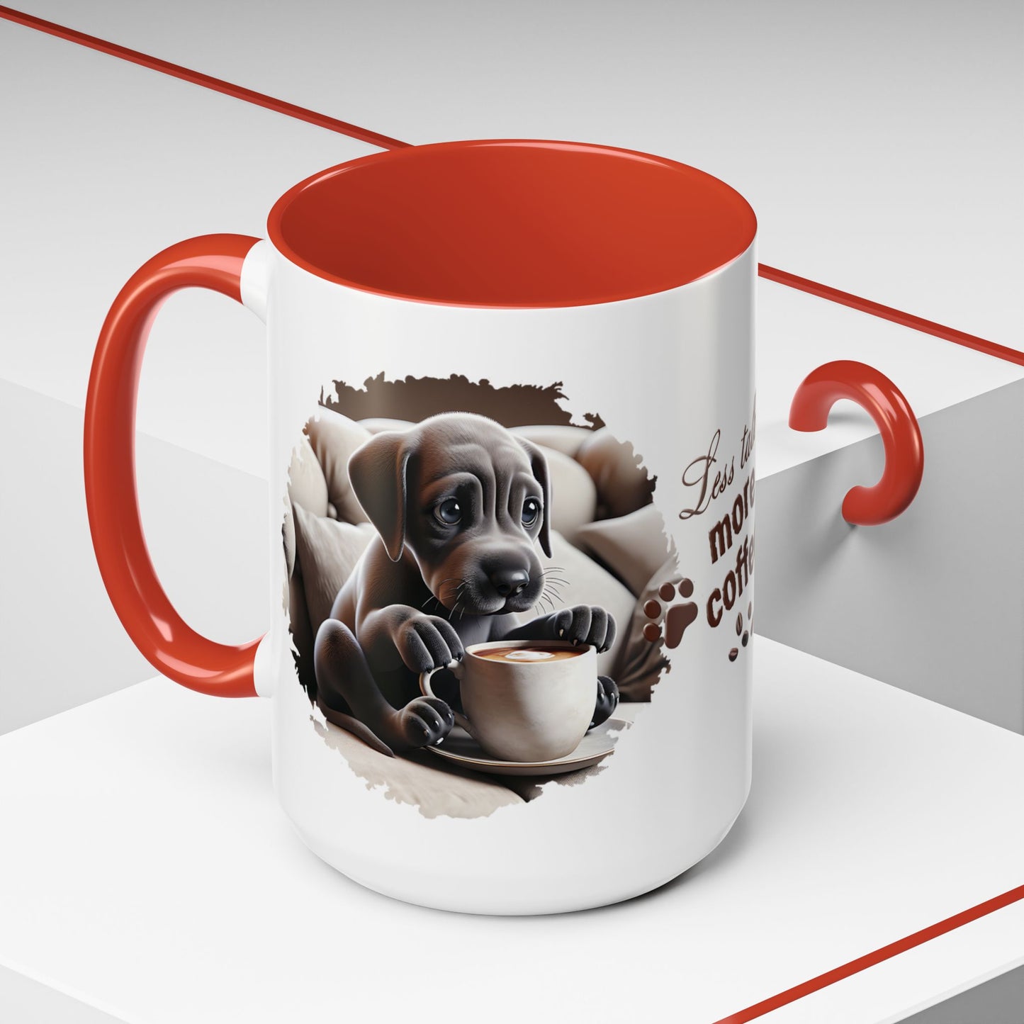 Animal Mug - Dog Coffee Wrap 26
