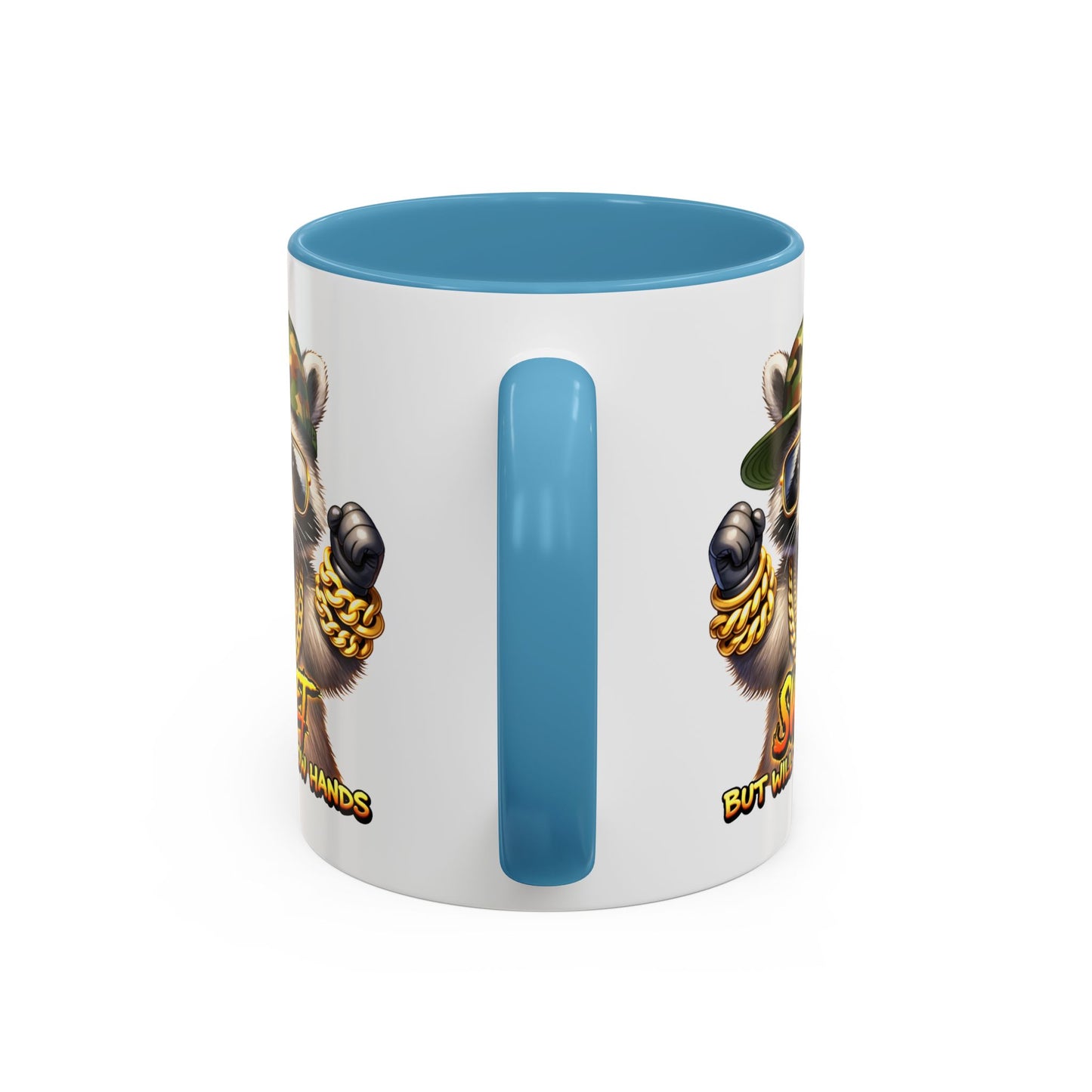 Humor Mug - Sweet But Will Throw Hands