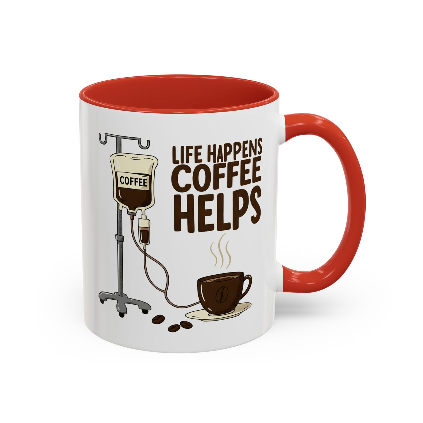 Office Mug - Life Happens