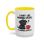Animal Mug - I Don't Like Morning People