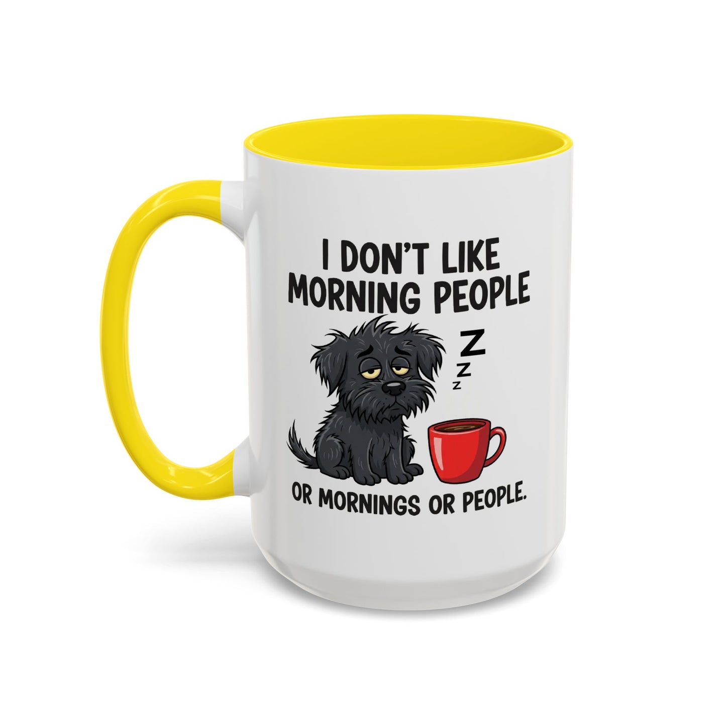 Animal Mug - I Don't Like Morning People