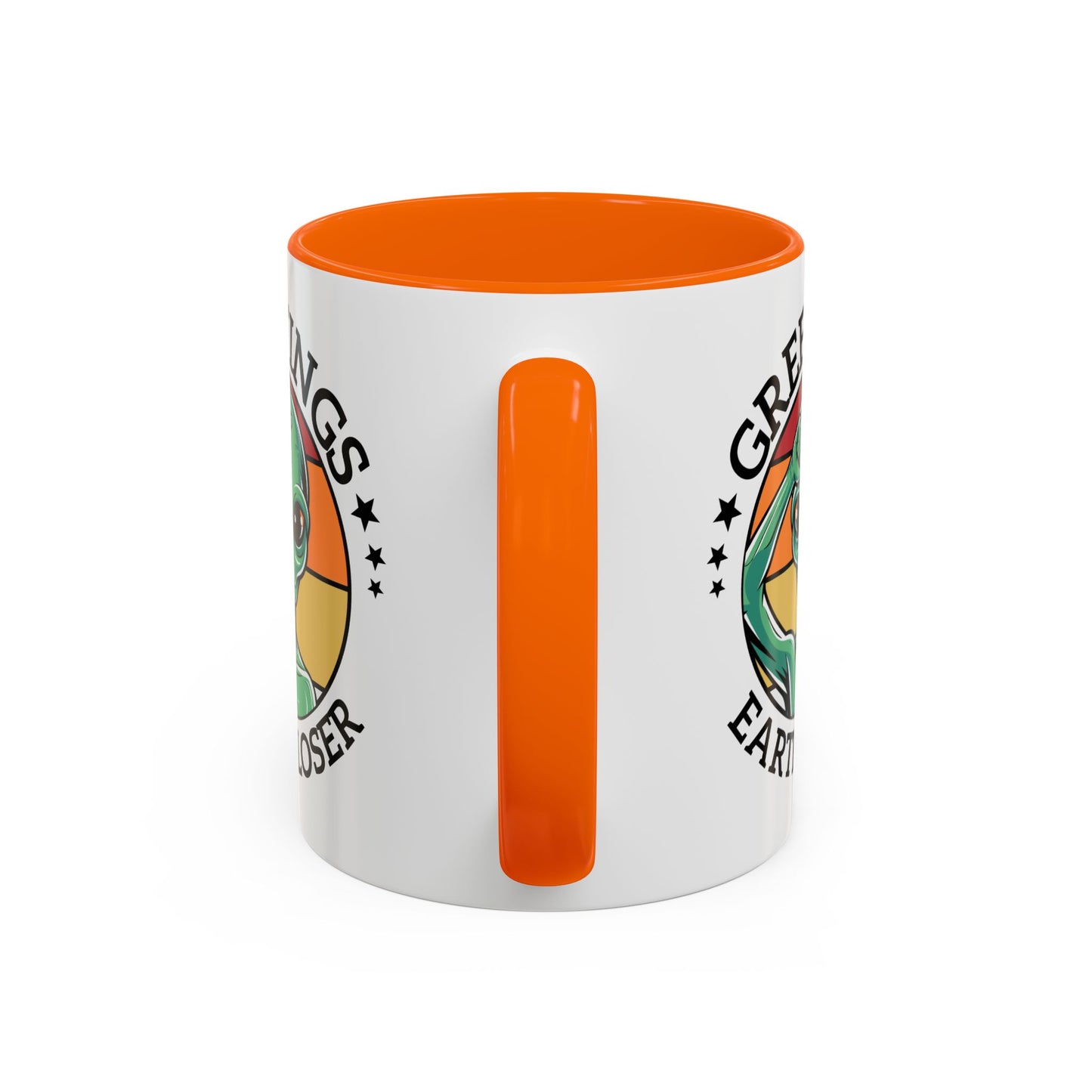 Alien Mug - Greetings Earth-Loser