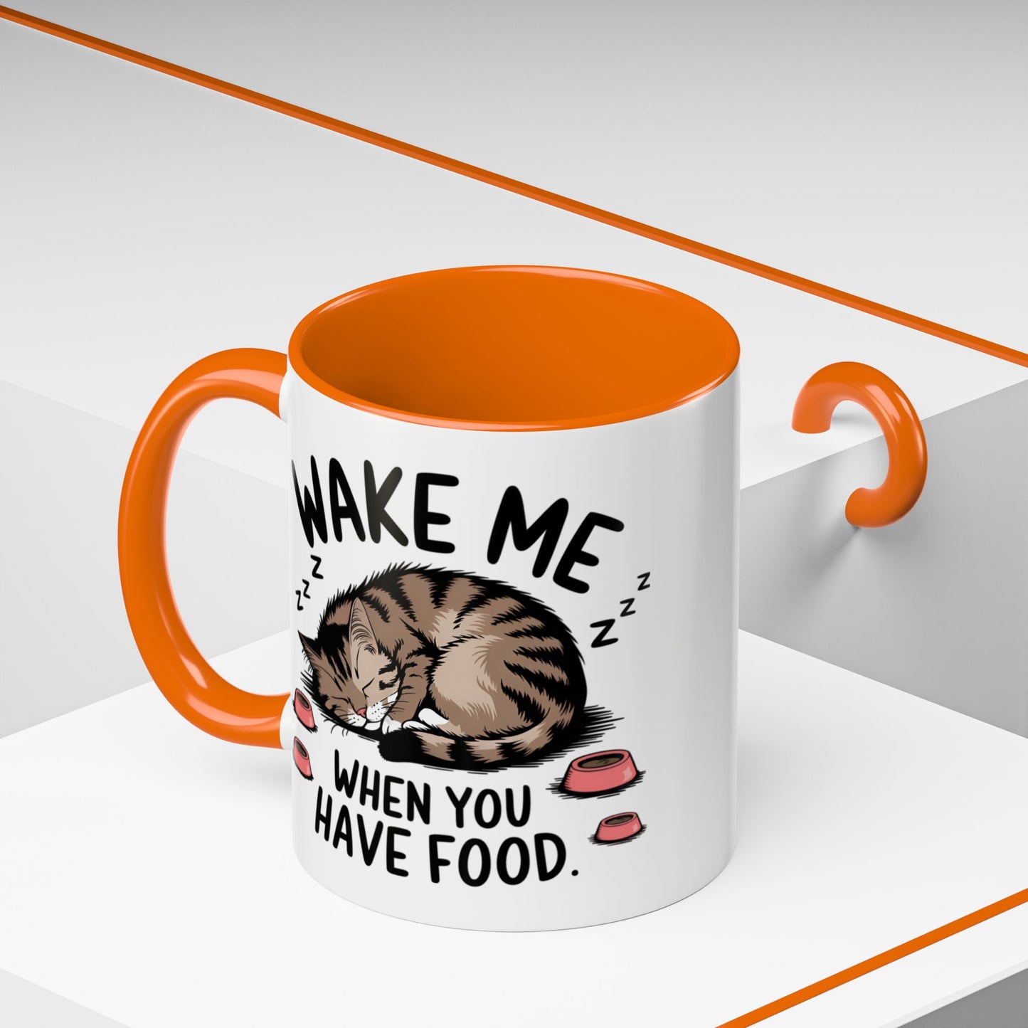 Animal Mug - Wake Me When You Have Food