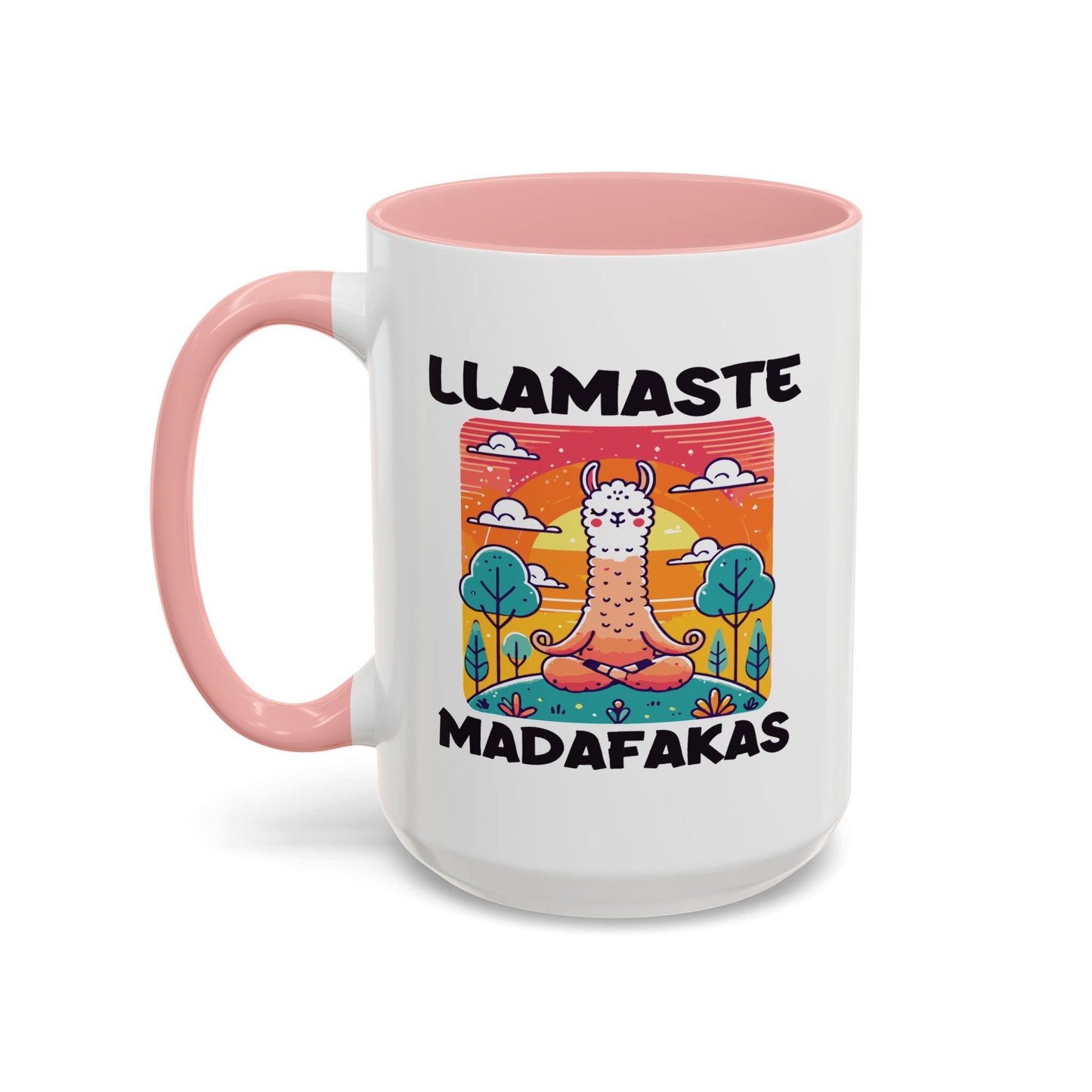 Adult Mug - Llamaste Madafakas