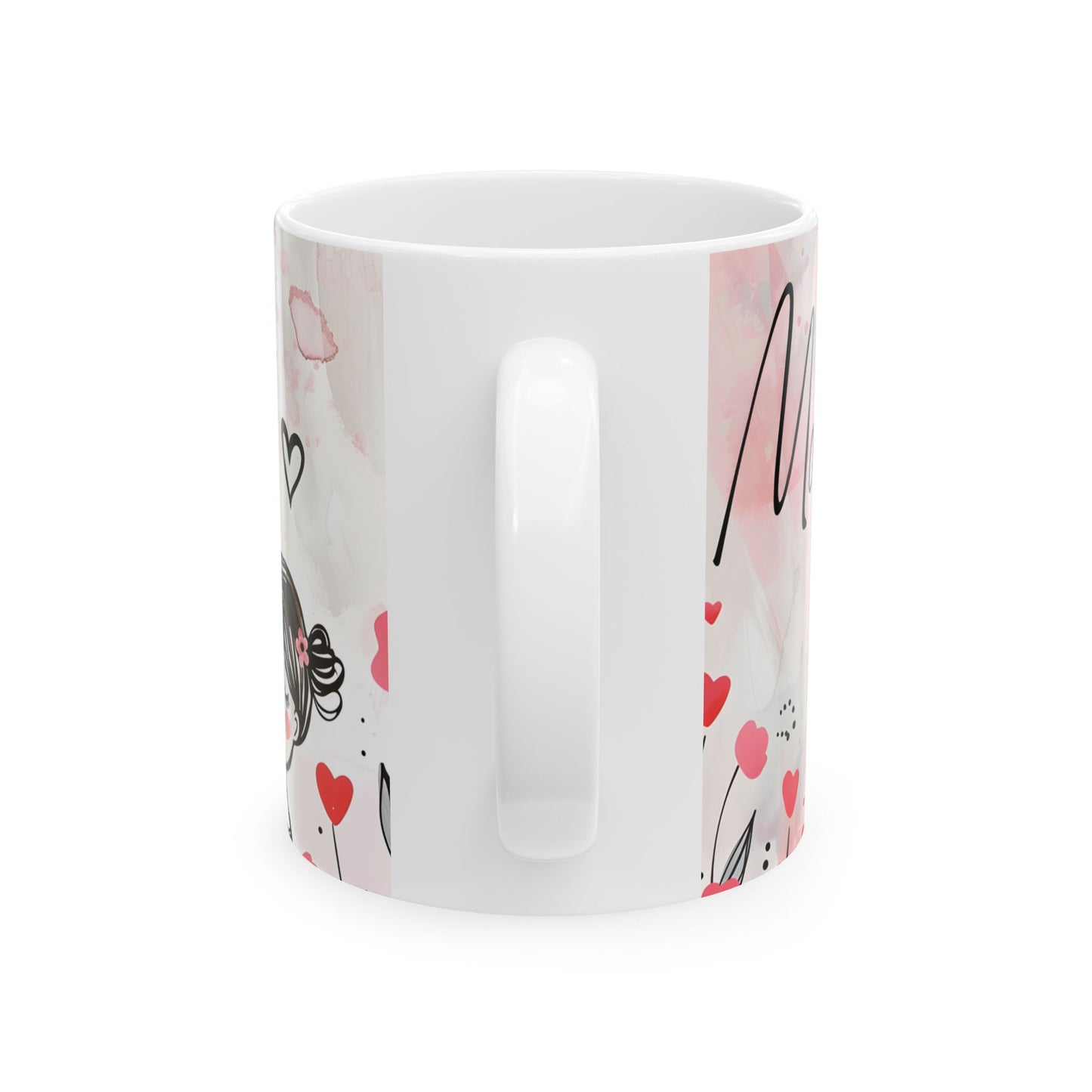 Mother's Day Mug - Mom & Daughters