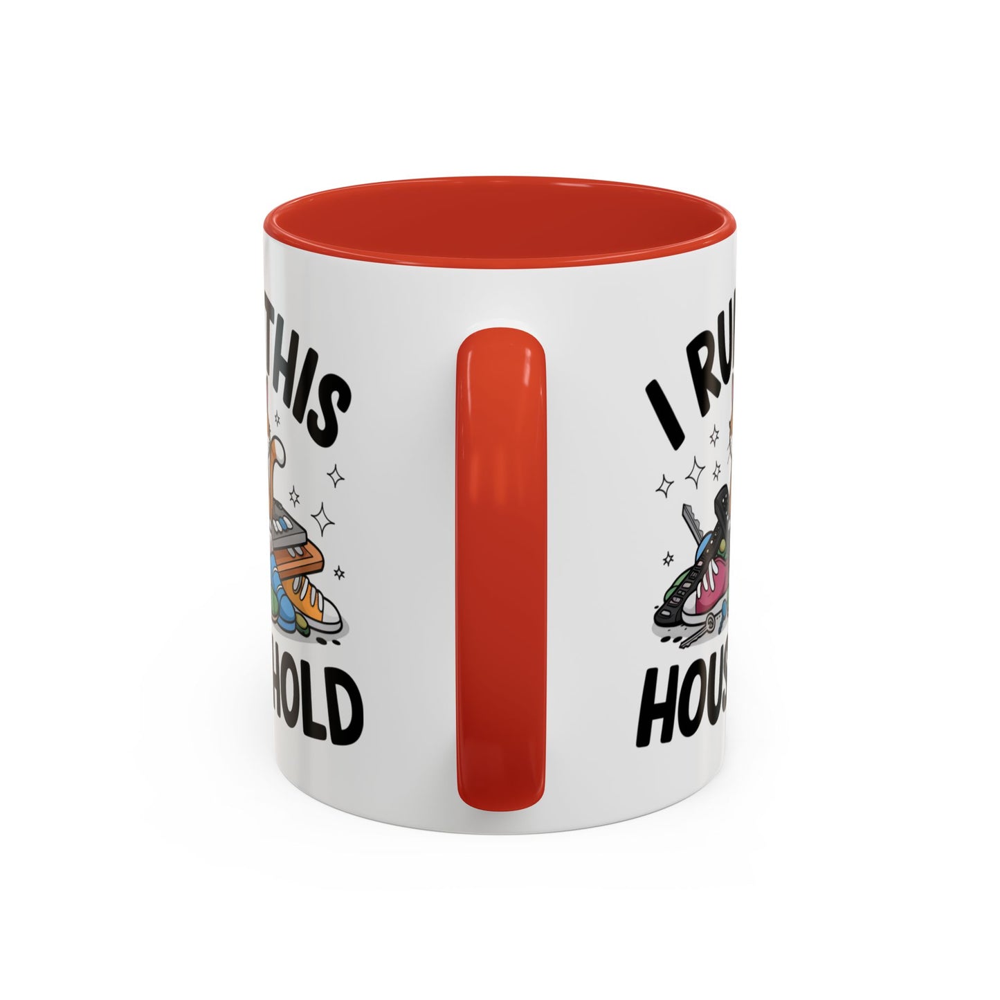 Animal Mug - I Run This Household