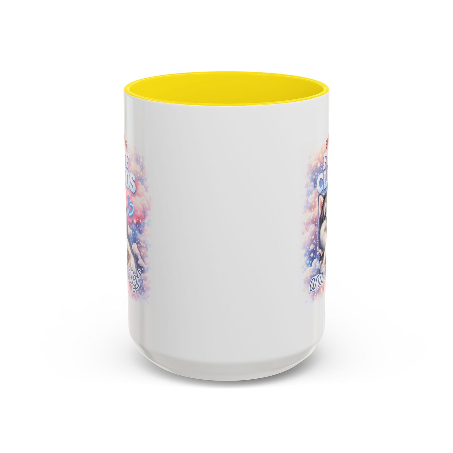 Animal Mug - Shedding Fluff Clouds