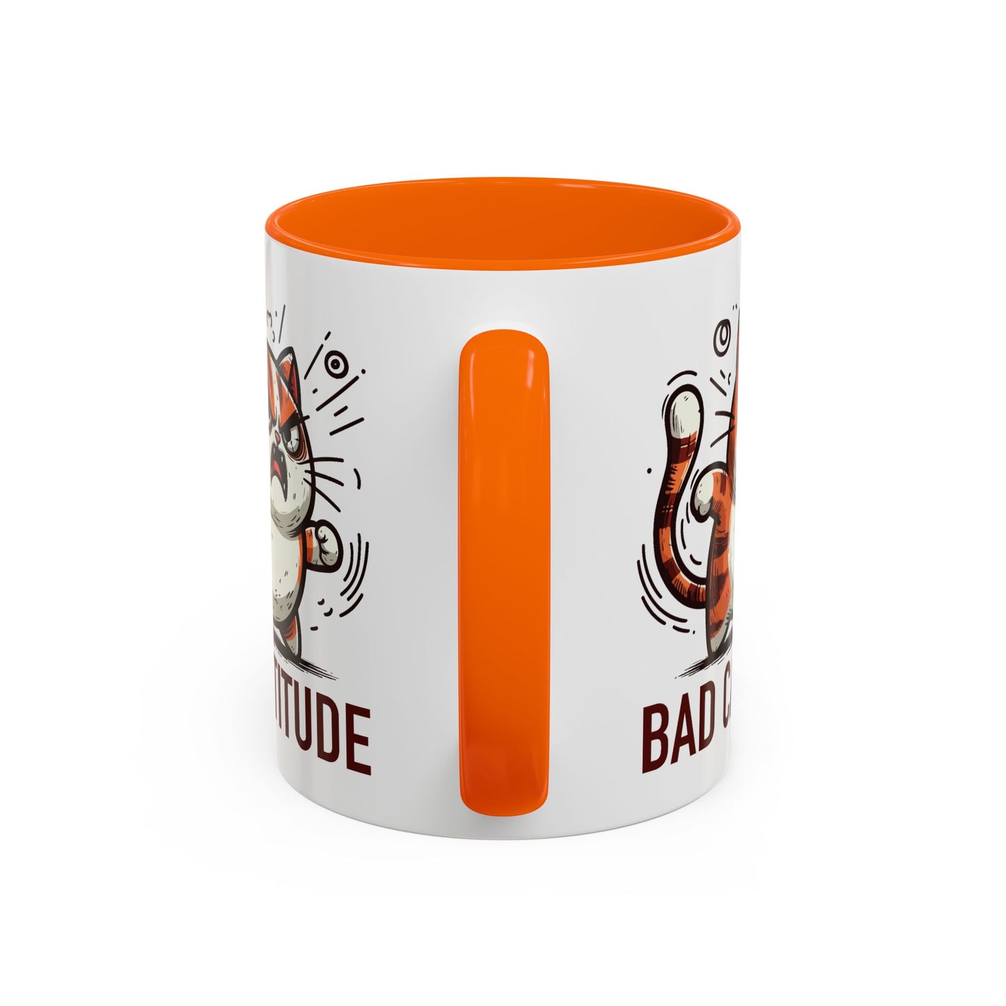 Animal Mug - Bad Cattitude