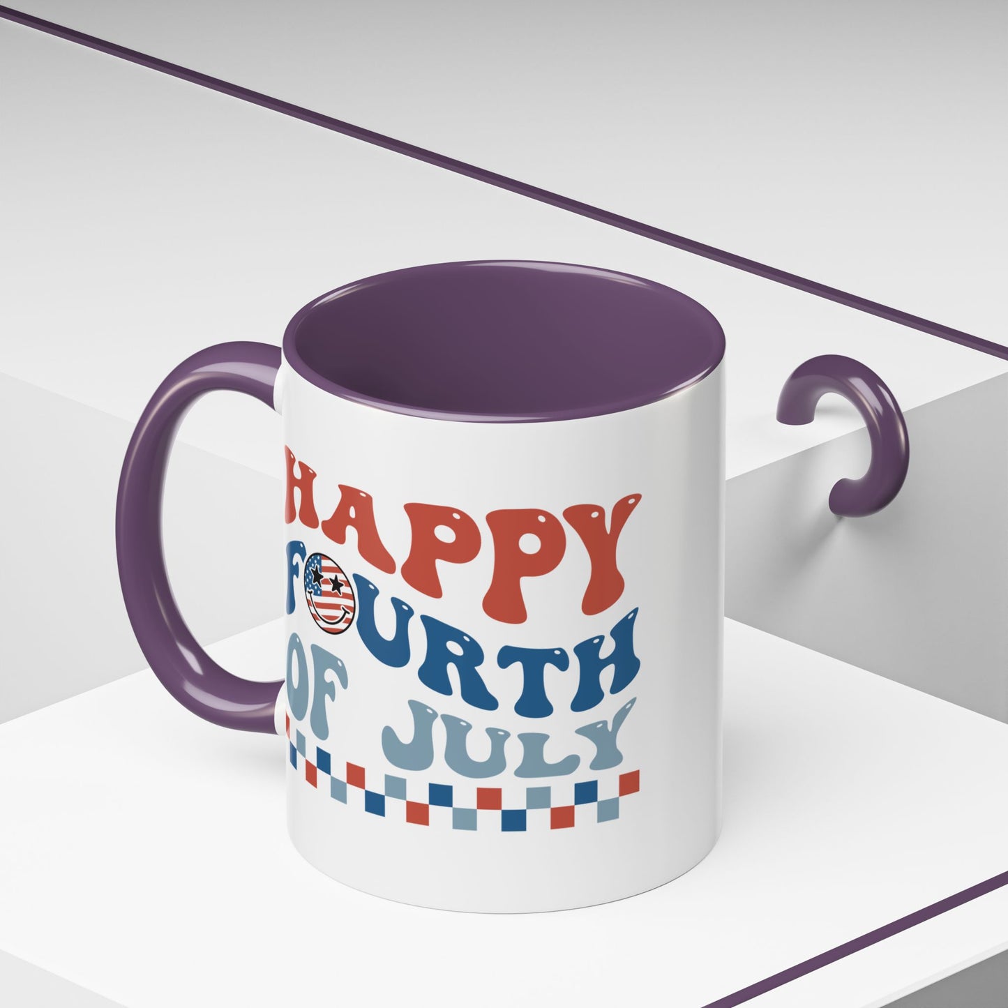 4th of July Mug - Happy Fourth of July