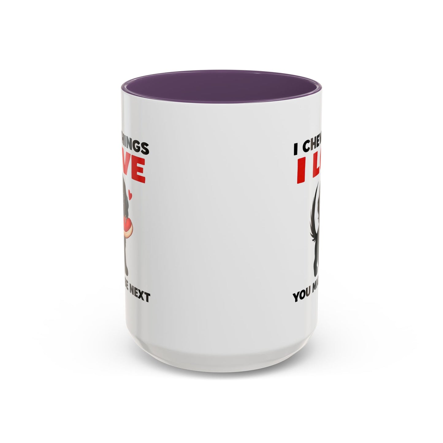 Animal Mug - I Chew Things I Love