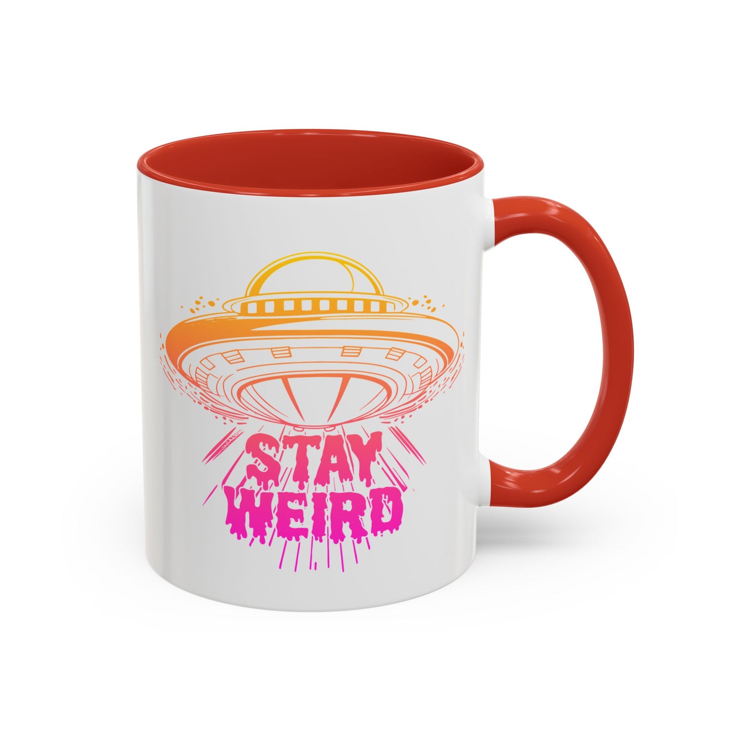 Alien Mug - Stay Weird