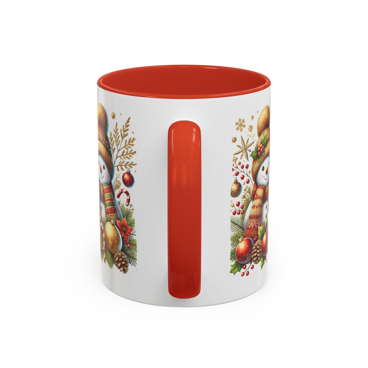 Christmas Mug - Gingerbread Snowman Family 3