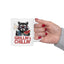 4th of July Mug - Grillin' & Chillin' Racoon