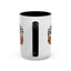 Father's Day Mug - Best Dad Ever Football