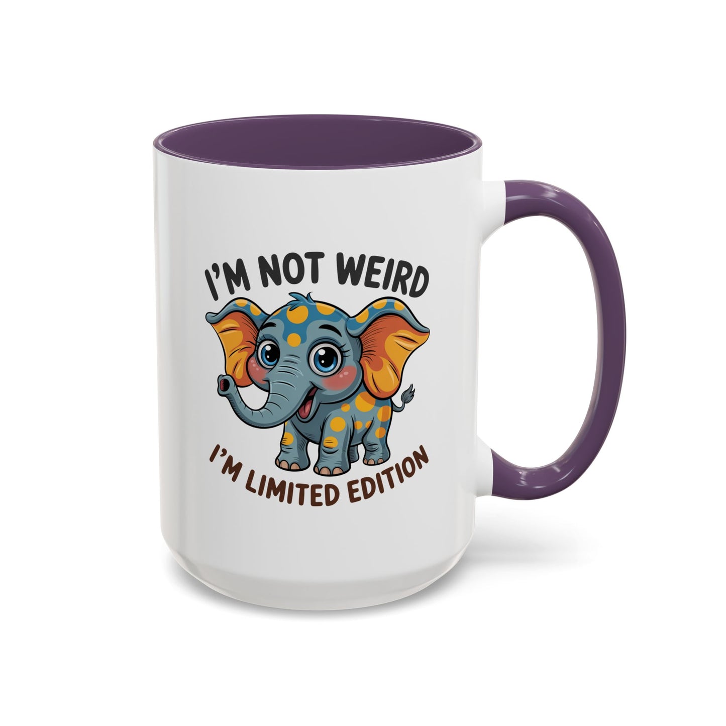 Humor Mug - I'm Not Weird