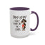 Office Mug - This Is My Don't Talk